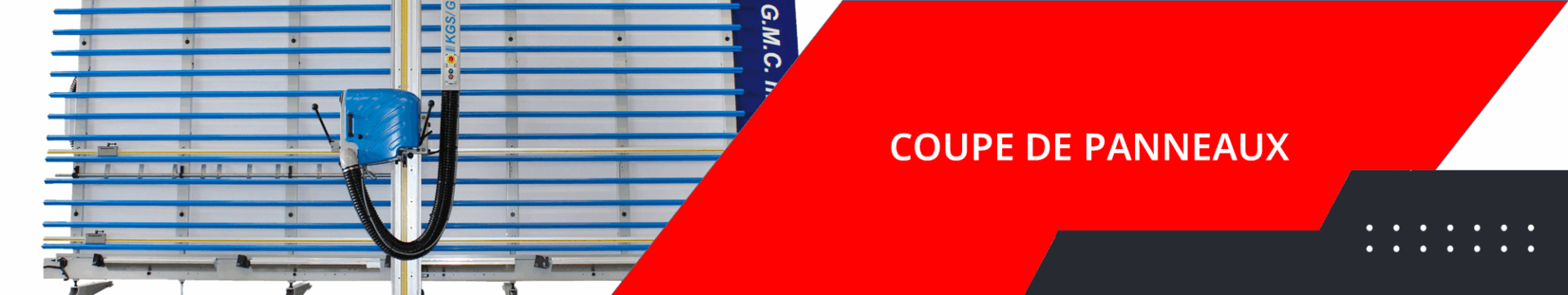 coupe de panneaux