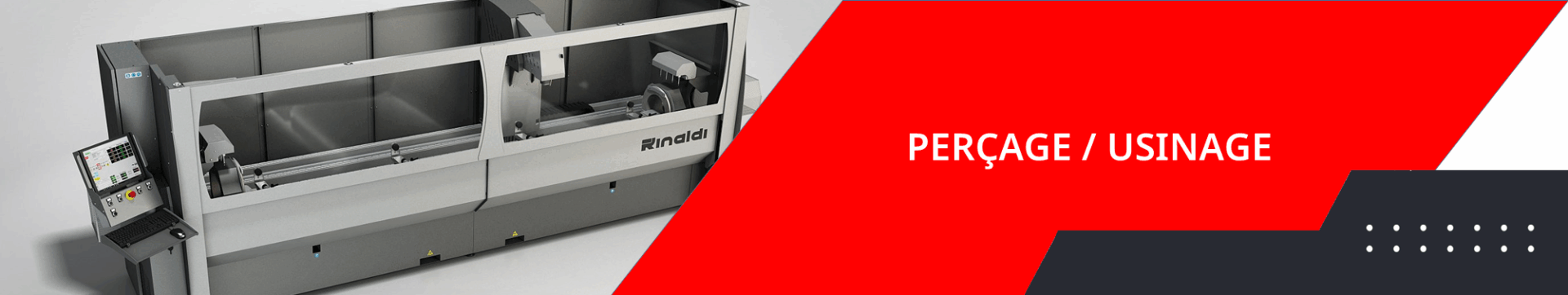 perçage - usinage