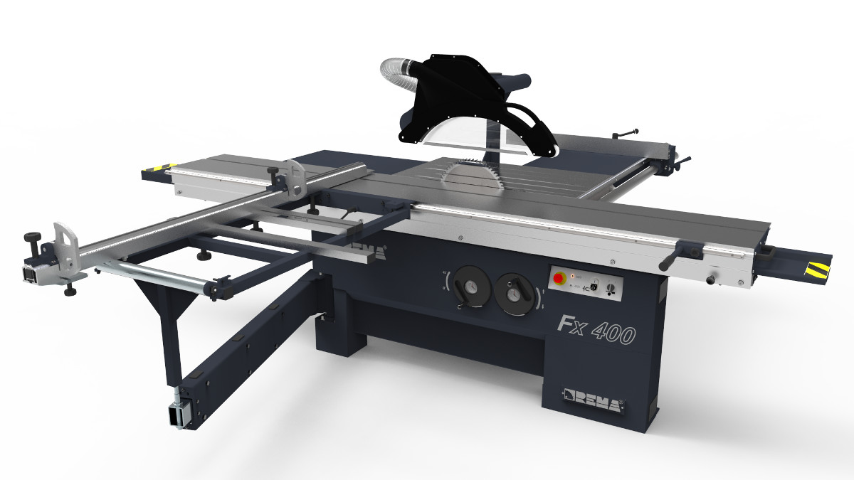 scie à format FX400 - Selectra - 